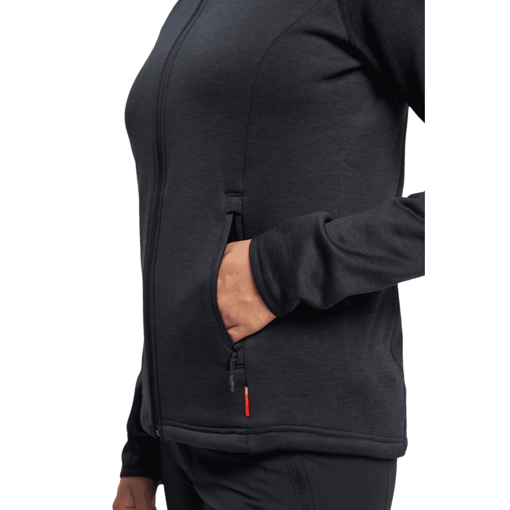 W's TXlite Midlaye Zip Black, view: 2