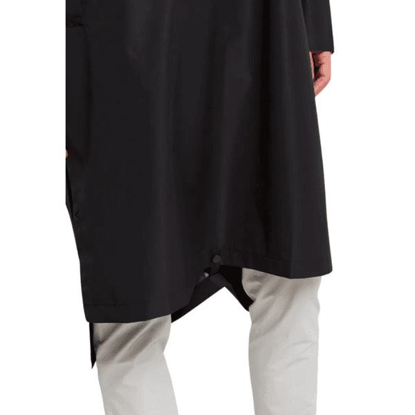 Drizzle Poncho Unisex Black, view: 4