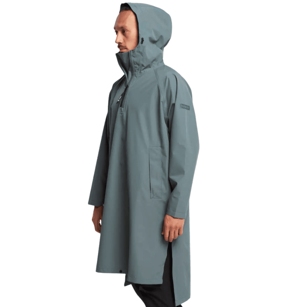 Drizzle Poncho Unisex Dark Green, view: 0
