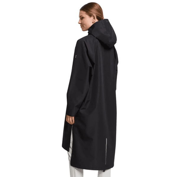 Drizzle Poncho Unisex Black, view: 2