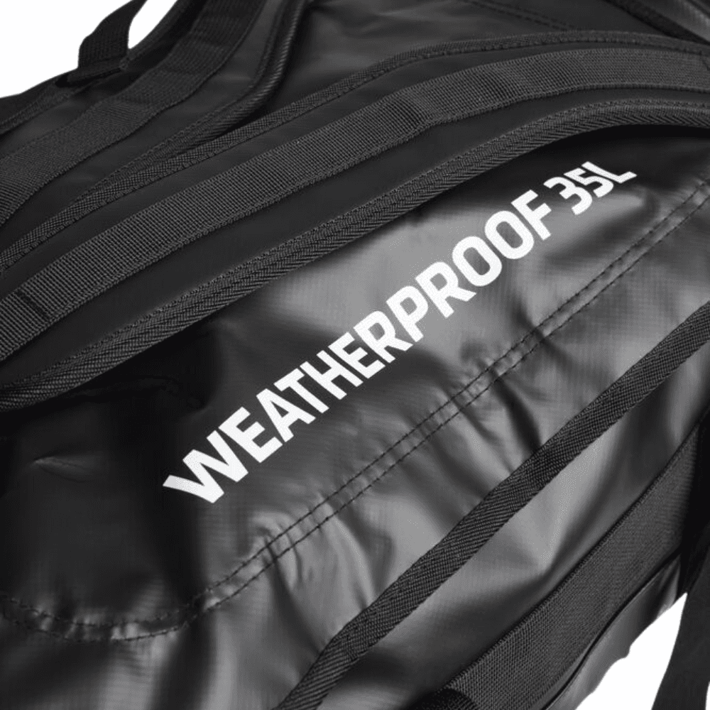 Weatherproof Duffel 35L Black, view: 2