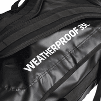 Weatherproof Duffel 35L Black - view: 2