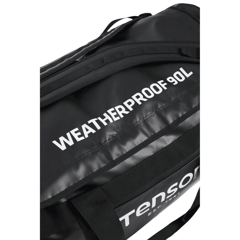 Weatherproof Duffel 90L Black, view: 2