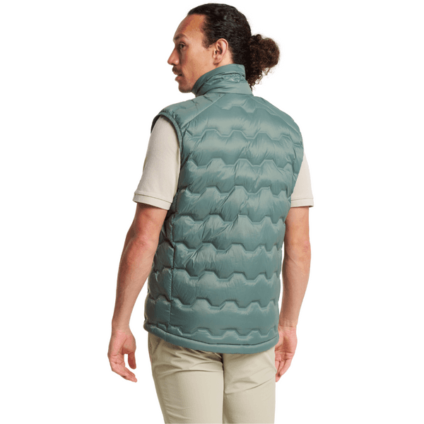 M's TXlite Shibui Down Vest Grey Green, view: 4