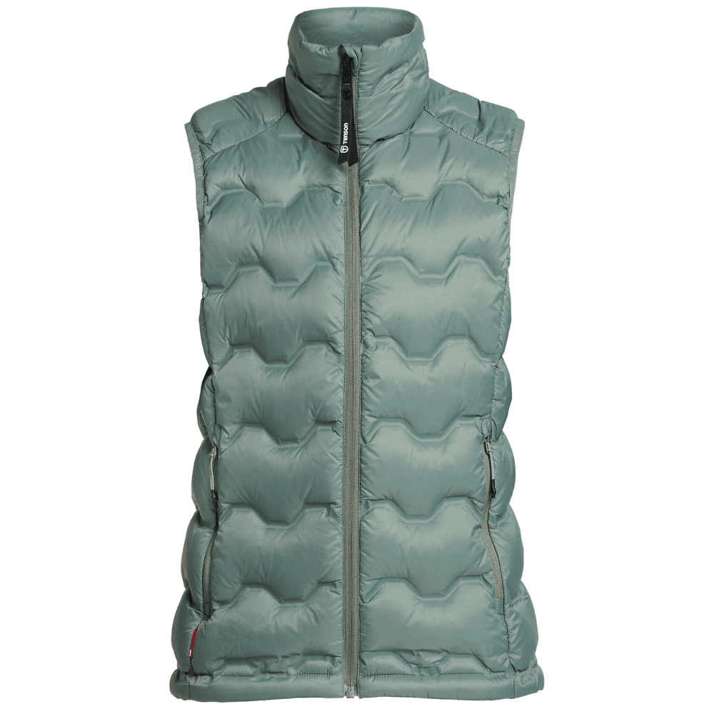 W's TXlite Shibui Down Vest Grey Green, view: 4