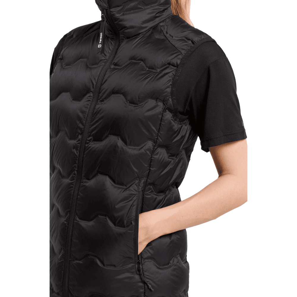W's TXlite Shibui Down Vest Black, view: 5