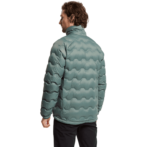 M's TXlite Shibui Down Collar Jacket Grey Green, view: 4