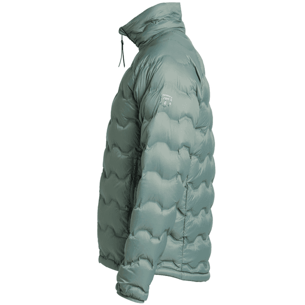 M's TXlite Shibui Down Collar Jacket Grey Green, view: 1