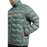 M's TXlite Shibui Down Collar Jacket Grey Green - view: 2