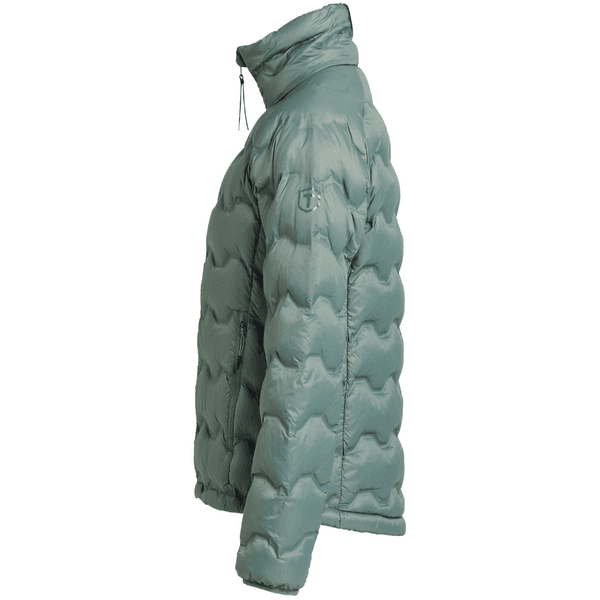 W's TXlite Shibui Down Collar Jacket Grey Green, view: 1