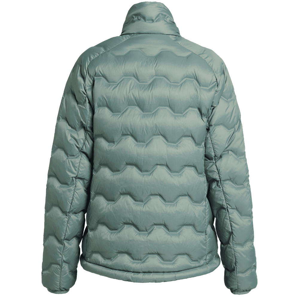 W's TXlite Shibui Down Collar Jacket Grey Green, view: 2