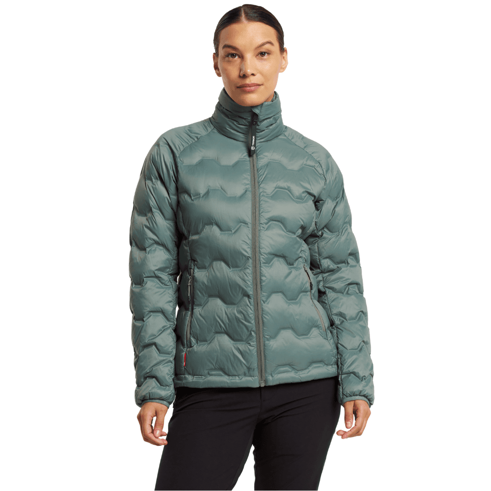 W's TXlite Shibui Down Collar Jacket Grey Green, view: 4