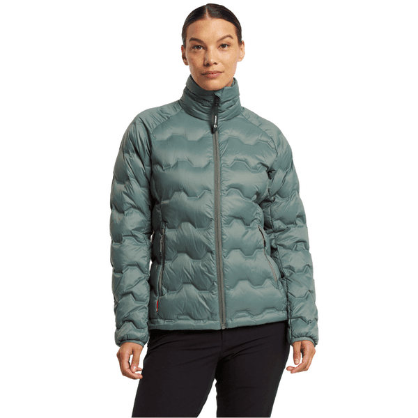 W's TXlite Shibui Down Collar Jacket Grey Green, view: 4