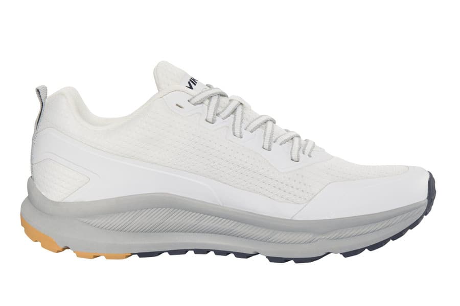 M's Motion Low White/Mustard, view: 2