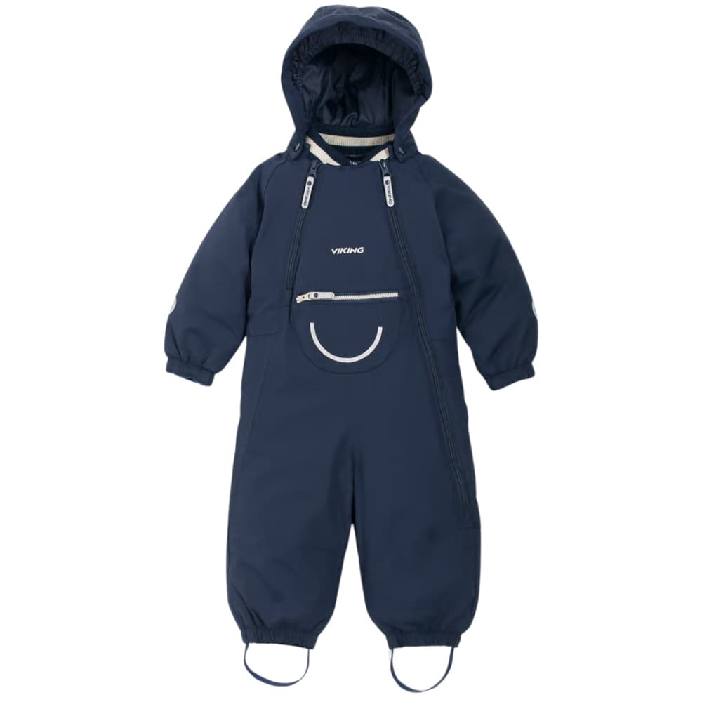 Alv Winter Playsuit Kids Navy, view: 0