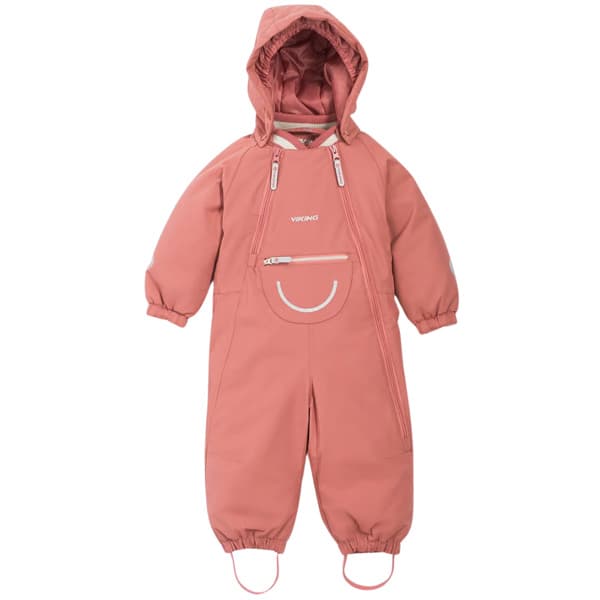 Alv Winter Playsuit Kids Pink, view: 0