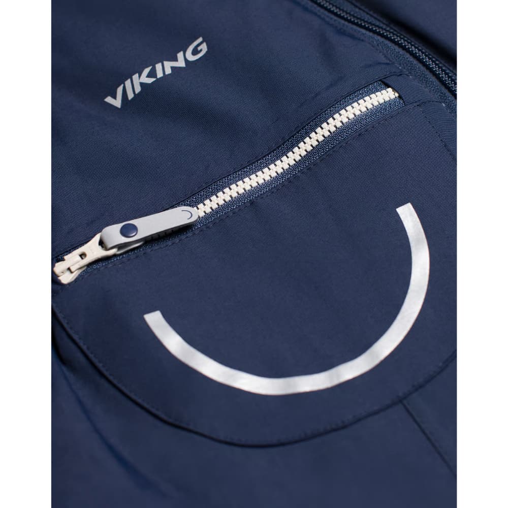 Alv Winter Playsuit Kids Navy, view: 4