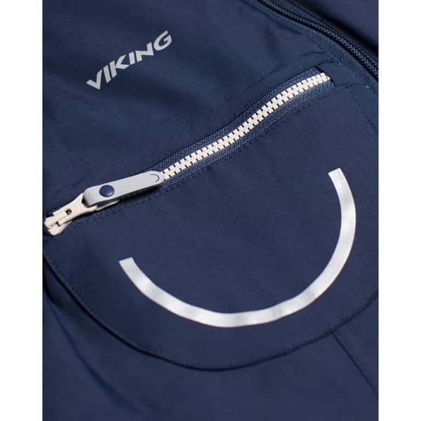 Alv Winter Playsuit Kids Navy, view: 4