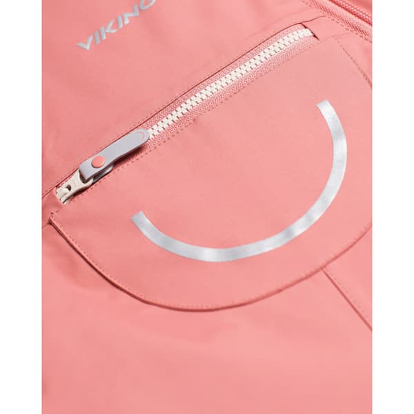 Alv Winter Playsuit Kids Pink, view: 4