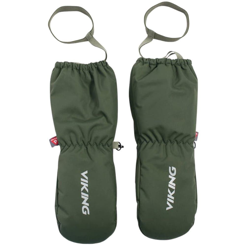 Expower Insulated Mittens Kids Olive, view: 0