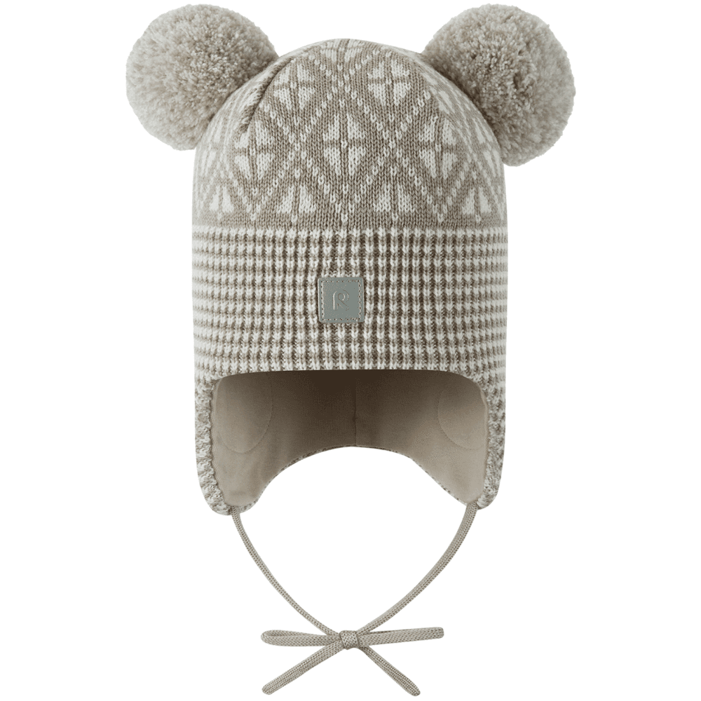 Beanie Kuuru Kids Earthy Beige, view: 1