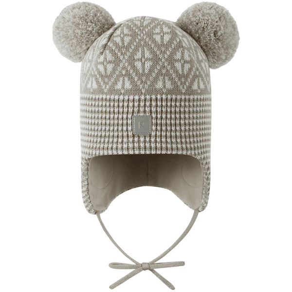 Beanie Kuuru Kids Earthy Beige, view: 1