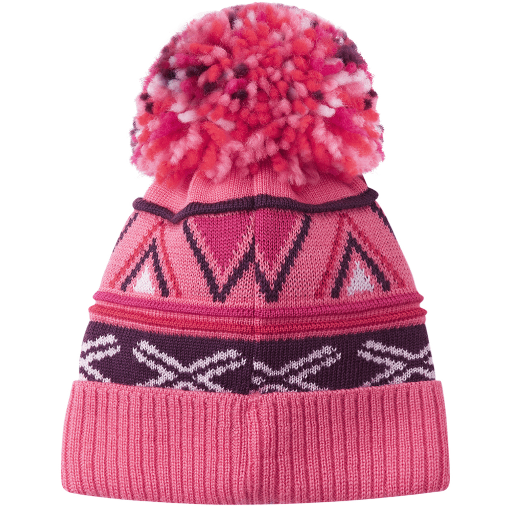 Beanie Kirjoen Kids Soft Coral, view: 2