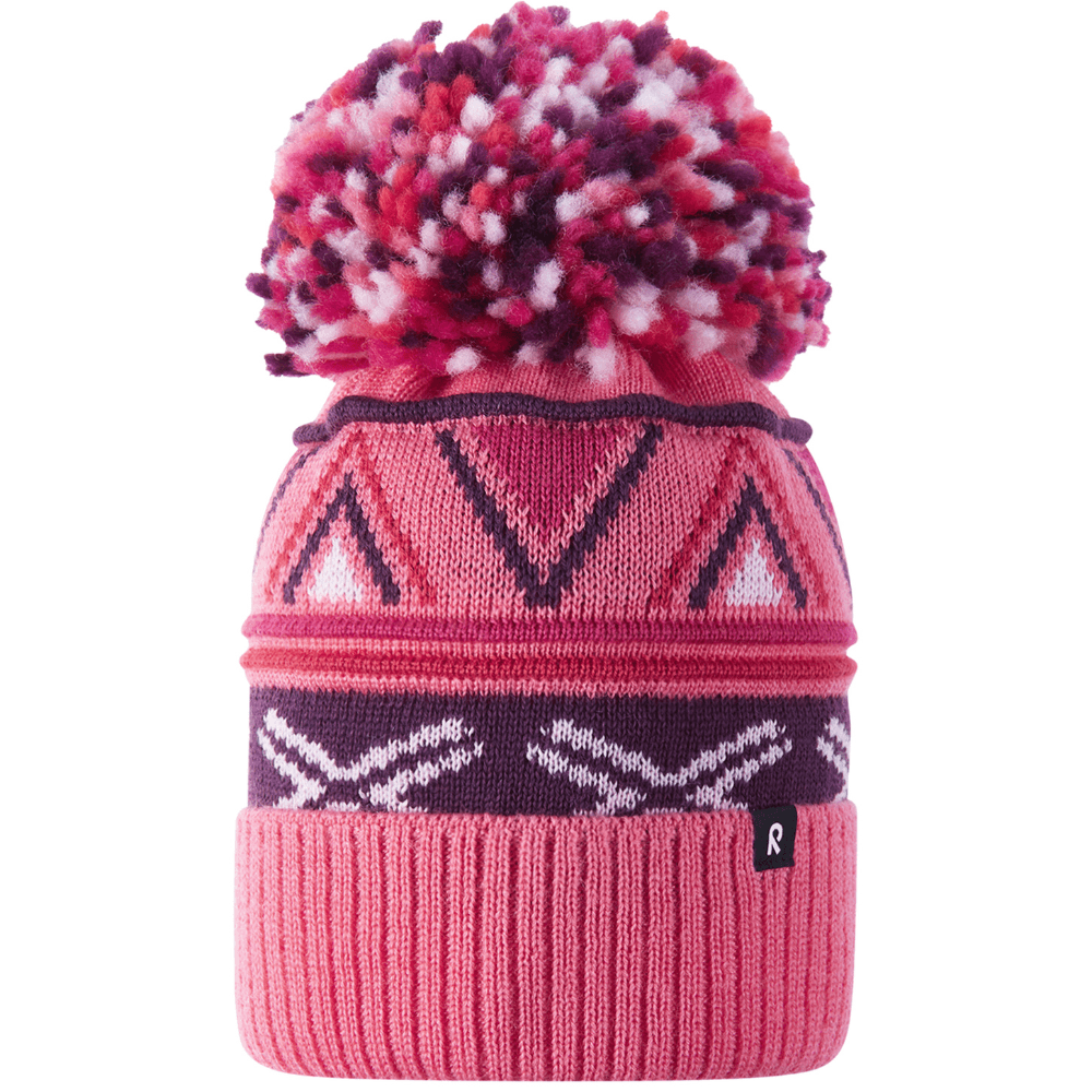 Beanie Kirjoen Kids Soft Coral, view: 0