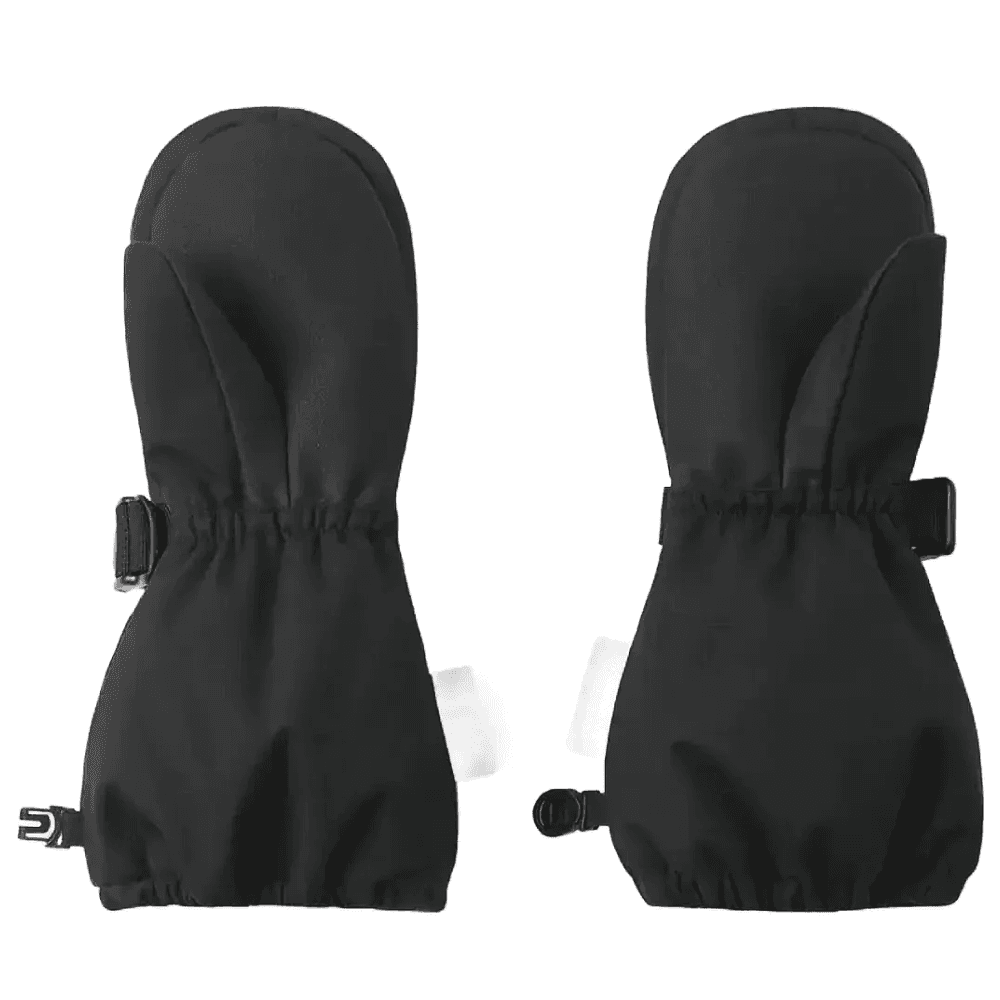 ReimaTec Mittens Ote Kids Black, view: 1