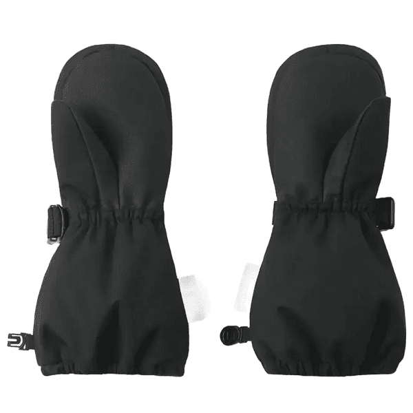 ReimaTec Mittens Ote Kids Black, view: 1