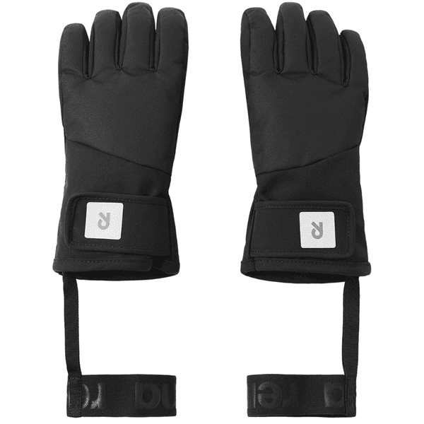 ReimaTec Gloves Hanskas Kids Black, view: 0