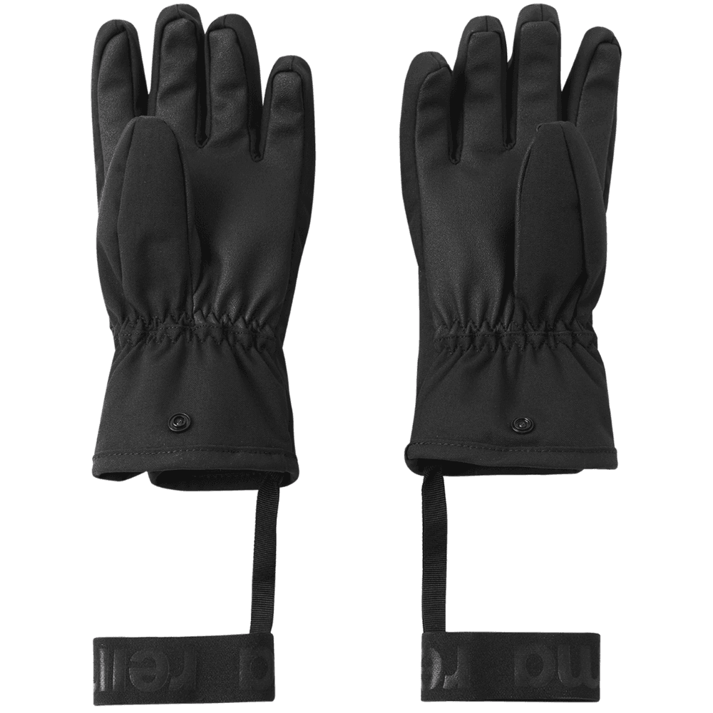 ReimaTec Gloves Hanskas Kids Black, view: 1