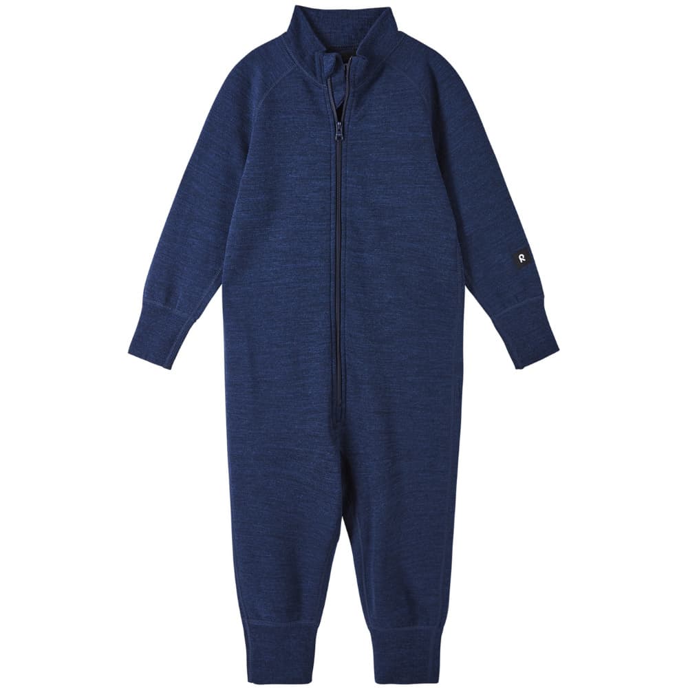 Wool Overall Parvin Kids Navy, view: 0