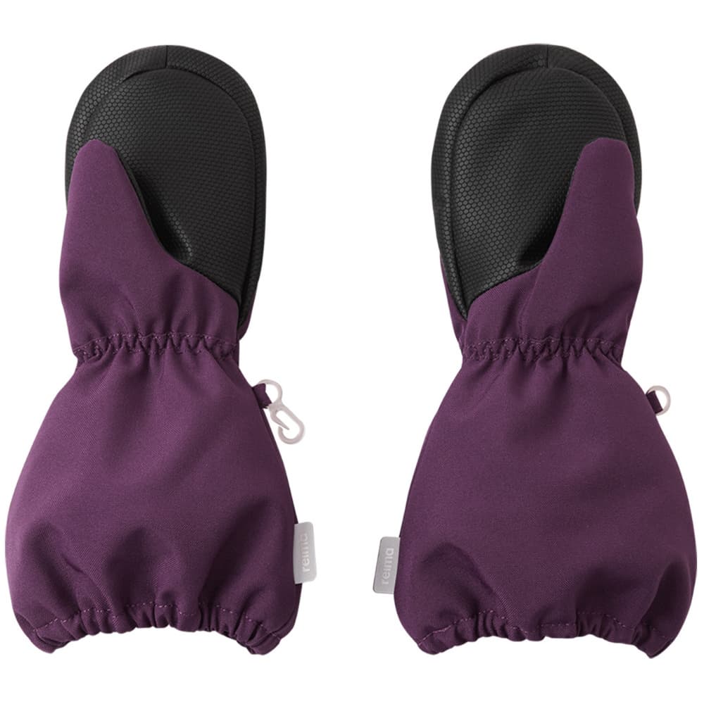 Woven Mittens Moffen Kids Deep Purple, view: 1