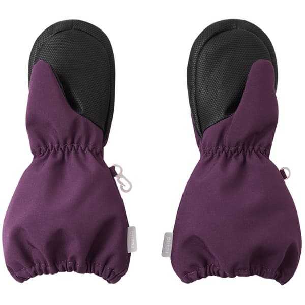 Woven Mittens Moffen Kids Deep Purple, view: 1