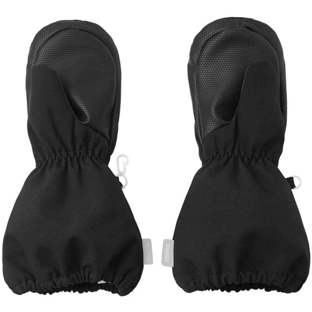 Woven Mittens Moffen Kids Black, view: 1