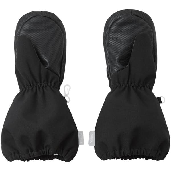 Woven Mittens Moffen Kids Black, view: 1