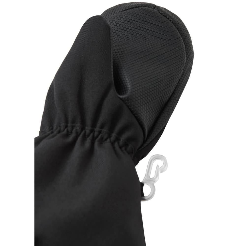 Woven Mittens Moffen Kids Black, view: 2