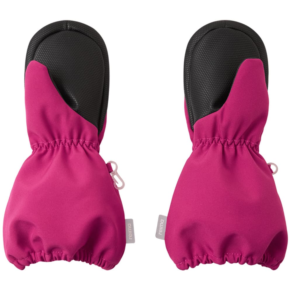 Woven Mittens Moffen Kids Rosy Berry, view: 1