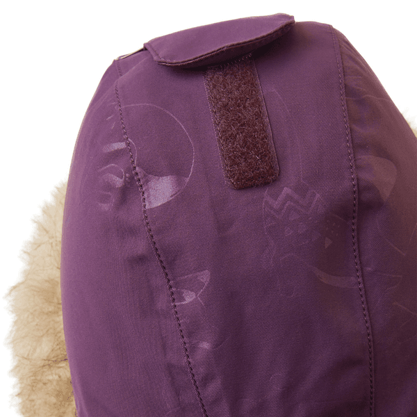 ReimaTec Down Overall Aapua Kids Deep Purple, view: 4