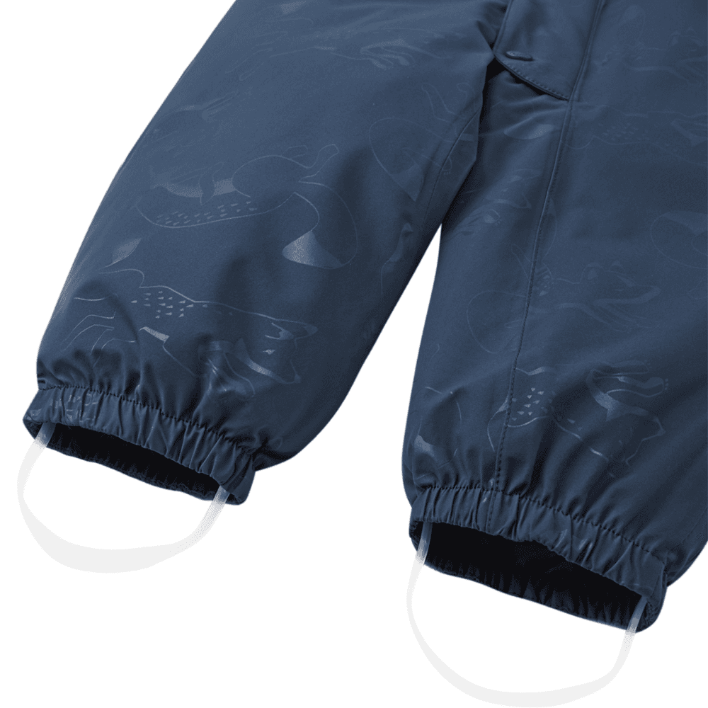 ReimaTec Down Overall Aapua Kids Navy, view: 7