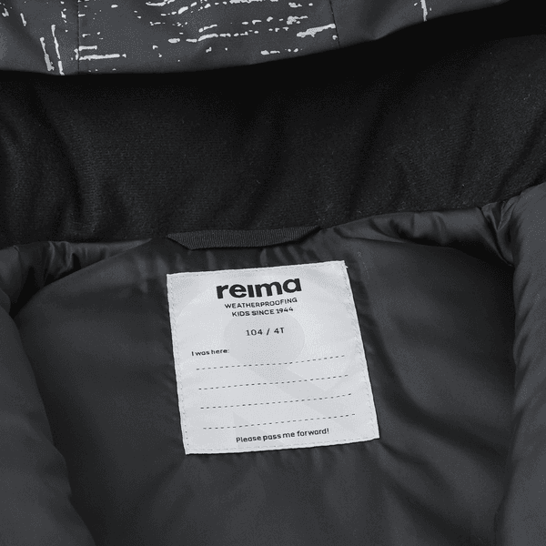 ReimaTec Winter Jacket Hohde Kids Black, view: 5