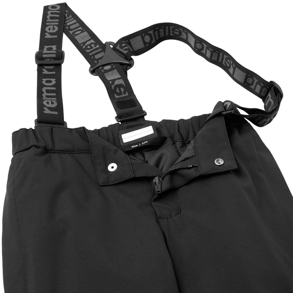 ReimaTec Winter Pants Proxima Kids Black, view: 3