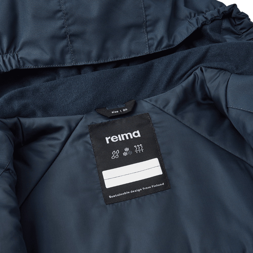 Reimatec Winter Overall Puhuri Kids Navy, view: 4