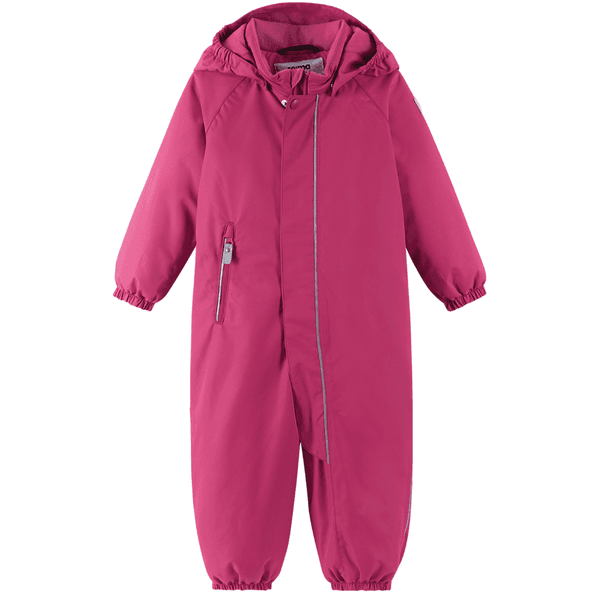 Reimatec Winter Overall Puhuri Kids Rosy Berry, view: 0