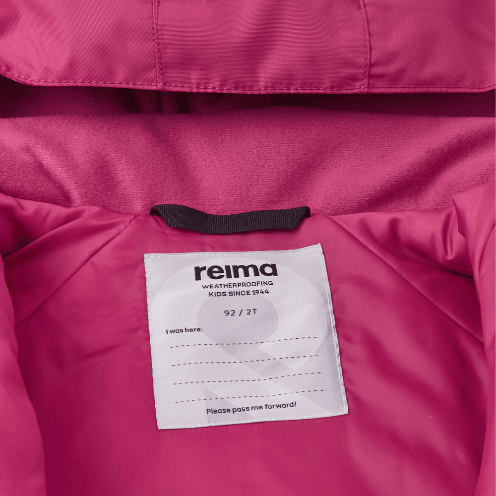 Reimatec Winter Overall Puhuri Kids Rosy Berry, view: 5