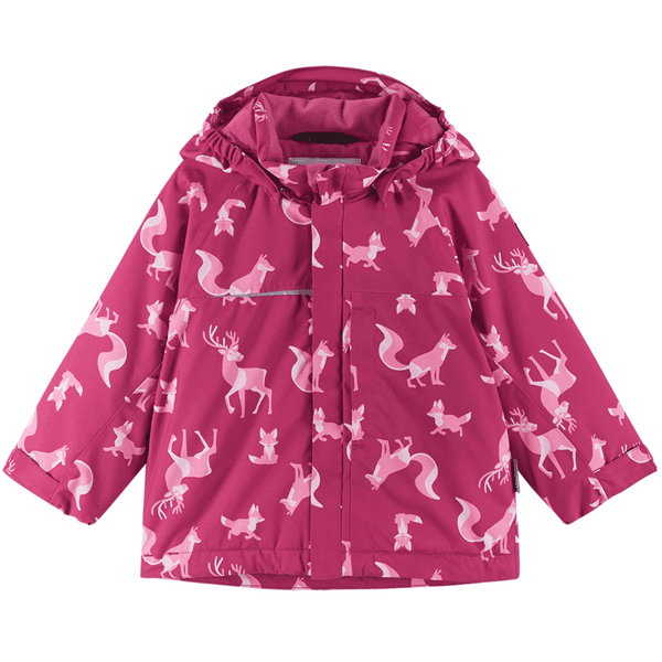 ReimaTec Winter Jacket Parkkila Kids Rosy Berry, view: 0