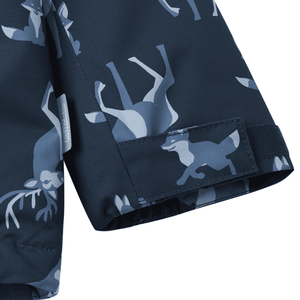 ReimaTec Winter Jacket Parkkila Kids Navy, view: 8