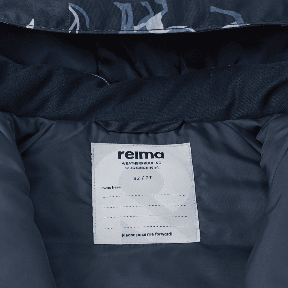 ReimaTec Winter Jacket Parkkila Kids Navy, view: 5