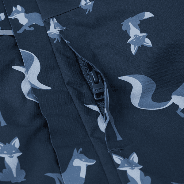 ReimaTec Winter Jacket Parkkila Kids Navy, view: 7